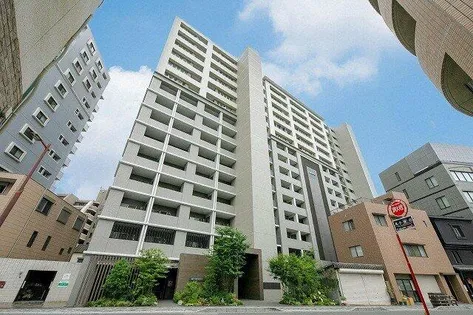 福岡県福岡市博多区住吉3丁目【マンション】の外観