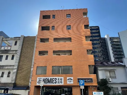 松原ビル【4階】の外観