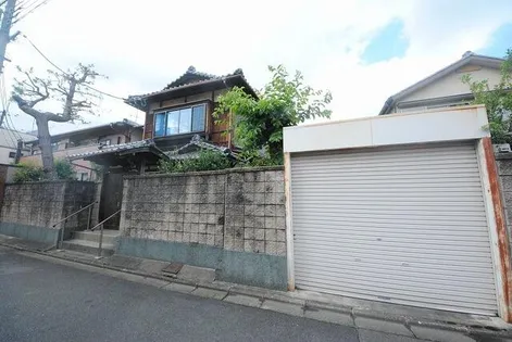 京都府京都市左京区松ケ崎西桜木町【一戸建】の外観
