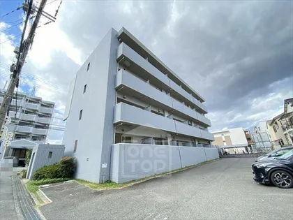 フロンティア中川【2階】の外観