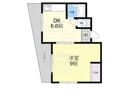 藤ハイツ【1階】の間取り