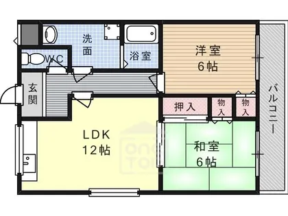 グランドメゾン【3階】の間取り