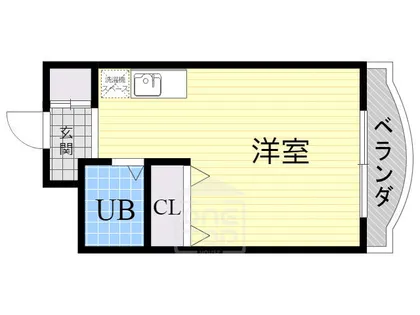 アルソレイユ【2階】の間取り