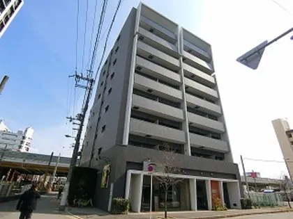 大阪府大阪市淀川区西中島2丁目【マンション】の外観