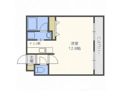 北海道札幌市中央区大通西28丁目【マンション】の間取り