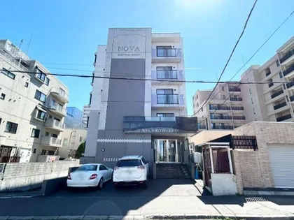 北海道札幌市中央区大通西28丁目【マンション】の外観