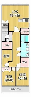 コーポサカイ【201号室】の間取り