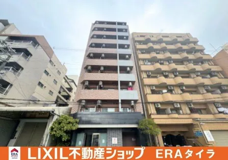 エグゼ難波南【8階】の外観