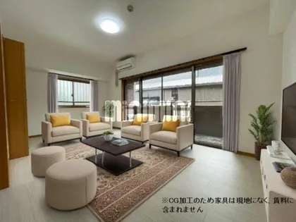 サンモール新道【2階】の居間