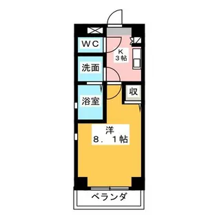 ラファエル社が丘【1階】の間取り