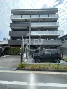 プレサンス上町台夕陽丘【1階】の外観