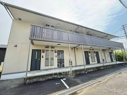 アップルハウス【2階】の外観