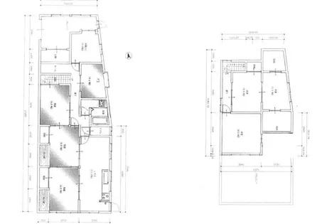 兵庫県姫路市北条1丁目【一戸建】の間取り