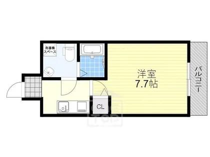 セレニテ千里丘【10階】の間取り
