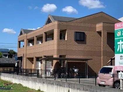 アクロポリスIII【2階】の外観