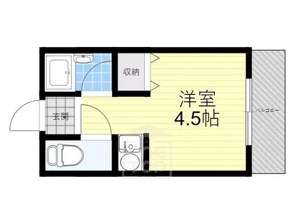 RAPPORT37【4階】の間取り