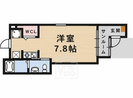 カーサ摩耶1【1階】の間取り