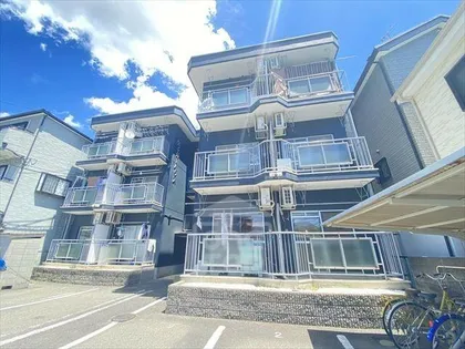 タイガーハウス【1階】の外観