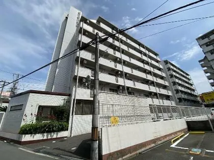 大阪府大阪市東淀川区上新庄3丁目【アパート】の外観