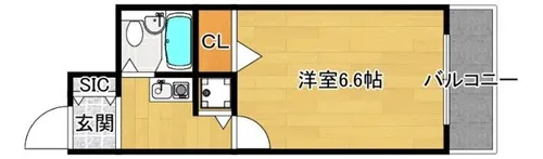 マンハッタンヒルズ【3階】の間取り