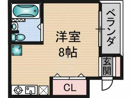 主原E-SITE【2階】の間取り