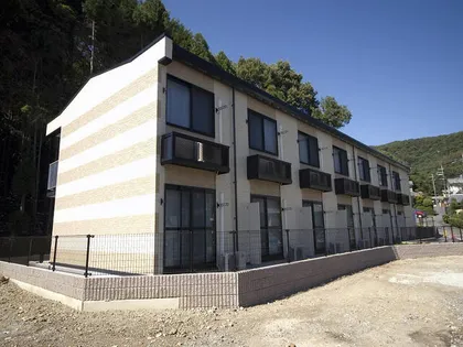 レオパレス氷室【2階】の外観