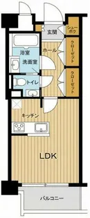 ビエラコート高槻【309号室】の間取り