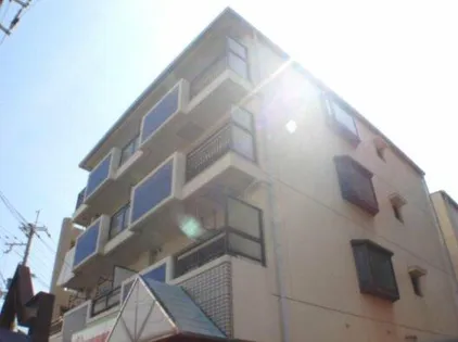 八尾南ピュア-ハイツ【4階】の外観