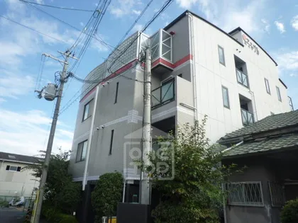 アップルハイツ富田【4階】の外観