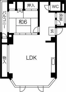 今居ビル【3階】の間取り