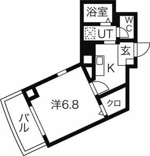 T’s Dream【7階】の間取り