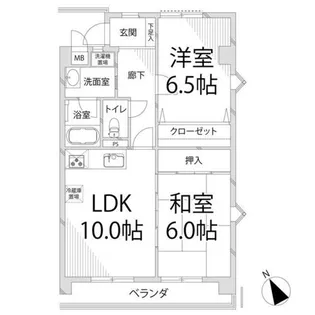 Wing手柄【2階】の間取り