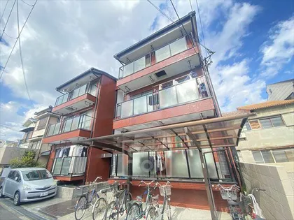 第4池上ハイツ【2階】の外観