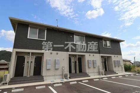 リバーサイドテラスA【2階】の外観