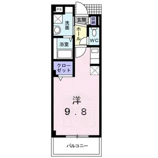 T・コート21【1階】の間取り