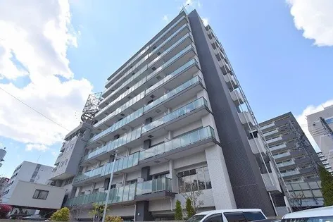 大阪府大阪市北区大淀中1丁目【マンション】の外観