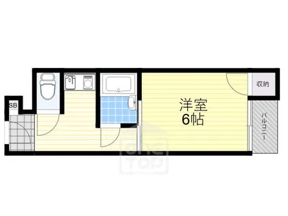ホワイティ18【2階】の間取り