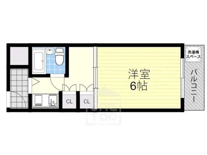 レナジア南摂津【7階】の間取り