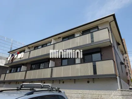 ル・ポミエⅡ【1階】の外観