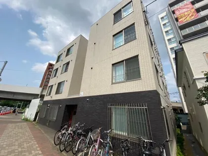 ウインダムヒル札幌駅前【1階】の外観