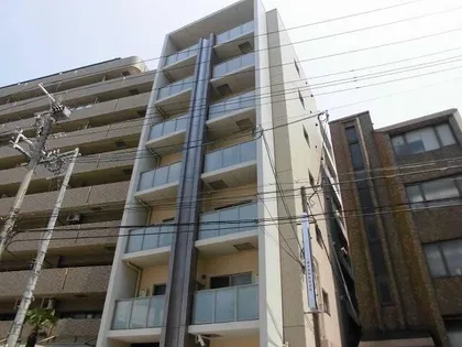 大阪府大阪市福島区鷺洲2丁目【マンション】の外観