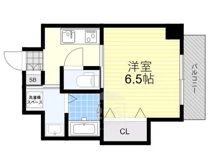 オアシスブリリアント【4階】の間取り