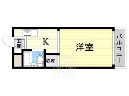 プレアール蔵垣内【2階】の間取り