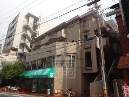 プラザ富田【4階】の外観