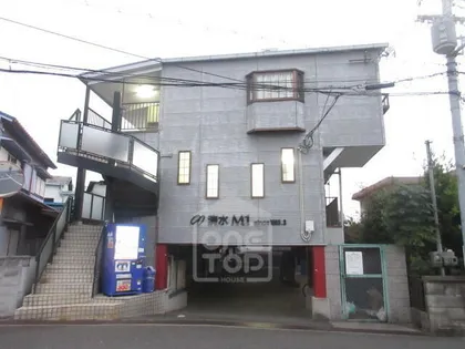 清水M1【2階】の外観