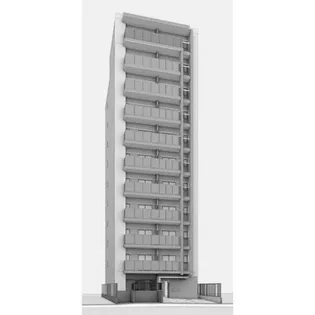 ディアレイシャス湊川公園【5階】の外観