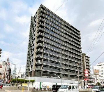 ザ・パークハビオ都島フロント【3階】の外観