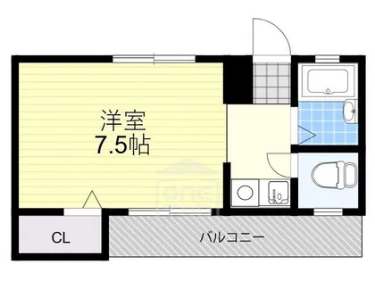 ネオセレス参番館【4階】の間取り