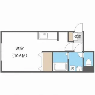 ヴィクトワール・手稲【3階】の間取り