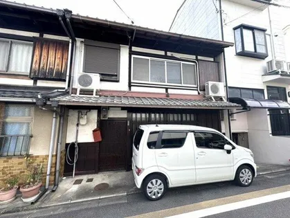 京都府京都市北区紫野西藤ノ森町【テラスハウス】の外観